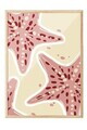 Tablou decorativ, 109826, Lemn masiv, Sticla PVC, Multicolor