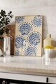 Tablou decorativ, 109827, Lemn masiv, Sticla PVC, Multicolor