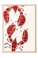 Tablou decorativ, 109828, Lemn masiv, Sticla PVC, Multicolor