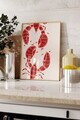 Tablou decorativ, 109828, Lemn masiv, Sticla PVC, Multicolor