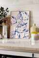 Tablou decorativ, 109830, Lemn masiv, Sticla PVC, Multicolor