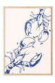 Tablou decorativ, 109831, Lemn masiv, Sticla PVC, Multicolor