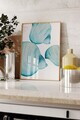 Tablou decorativ, 109832, Lemn masiv, Sticla PVC, Multicolor