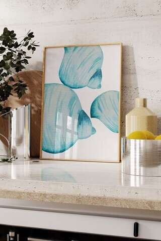 Tablou decorativ, 109832, Lemn masiv, Sticla PVC, Multicolor