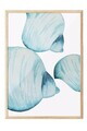 Tablou decorativ, 109832, Lemn masiv, Sticla PVC, Multicolor