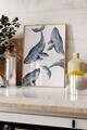 Tablou decorativ, 109833, Lemn masiv, Sticla PVC, Multicolor