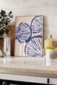 Tablou decorativ, 109834, Lemn masiv, Sticla PVC, Multicolor