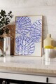 Tablou decorativ, 109835, Lemn masiv, Sticla PVC, Multicolor