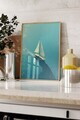 Tablou decorativ, 109836, Lemn masiv, Sticla PVC, Multicolor