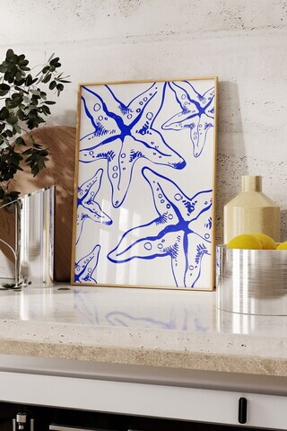 Tablou decorativ, 109837, Lemn masiv, Sticla PVC, Multicolor