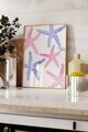 Tablou decorativ, 109838, Lemn masiv, Sticla PVC, Multicolor