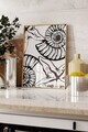 Tablou decorativ, 109839, Lemn masiv, Sticla PVC, Multicolor