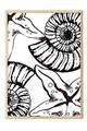 Tablou decorativ, 109839, Lemn masiv, Sticla PVC, Multicolor