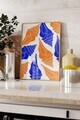 Tablou decorativ, 109841, Lemn masiv, Sticla PVC, Multicolor