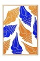 Tablou decorativ, 109841, Lemn masiv, Sticla PVC, Multicolor