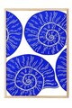 Tablou decorativ, 109842, Lemn masiv, Sticla PVC, Multicolor