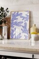 Tablou decorativ, 109845, Lemn masiv, Sticla PVC, Multicolor