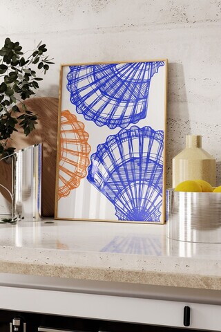 Tablou decorativ, 109849, Lemn masiv, Sticla PVC, Multicolor
