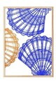 Tablou decorativ, 109849, Lemn masiv, Sticla PVC, Multicolor