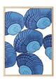 Tablou decorativ, 109851, Lemn masiv, Sticla PVC, Multicolor