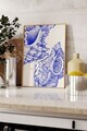 Tablou decorativ, 109852, Lemn masiv, Sticla PVC, Multicolor