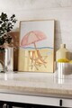 Tablou decorativ, 109854, Lemn masiv, Sticla PVC, Multicolor