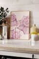 Tablou decorativ, 109856, Lemn masiv, Sticla PVC, Multicolor