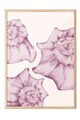 Tablou decorativ, 109856, Lemn masiv, Sticla PVC, Multicolor