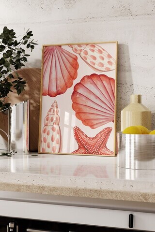 Tablou decorativ, 109859, Lemn masiv, Sticla PVC, Multicolor