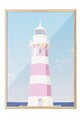 Tablou decorativ, 109862, Lemn masiv, Sticla PVC, Multicolor
