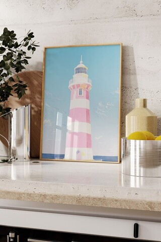 Tablou decorativ, 109862, Lemn masiv, Sticla PVC, Multicolor