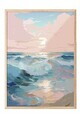 Tablou decorativ, 109863, Lemn masiv, Sticla PVC, Multicolor