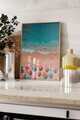 Tablou decorativ, 109865, Lemn masiv, Sticla PVC, Multicolor