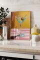 Tablou decorativ, 109867, Lemn masiv, Sticla PVC, Multicolor