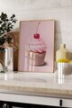 Tablou decorativ, 109868, Lemn masiv, Sticla PVC, Multicolor