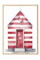 Tablou decorativ, 109869, Lemn masiv, Sticla PVC, Multicolor