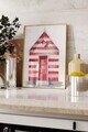 Tablou decorativ, 109869, Lemn masiv, Sticla PVC, Multicolor