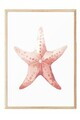 Tablou decorativ, 109872, Lemn masiv, Sticla PVC, Multicolor