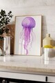 Tablou decorativ, 109873, Lemn masiv, Sticla PVC, Multicolor