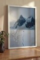 Tablou decorativ, 114985, Lemn masiv, Sticla PVC, Multicolor