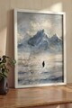 Tablou decorativ, 114991, Lemn masiv, Sticla PVC, Multicolor