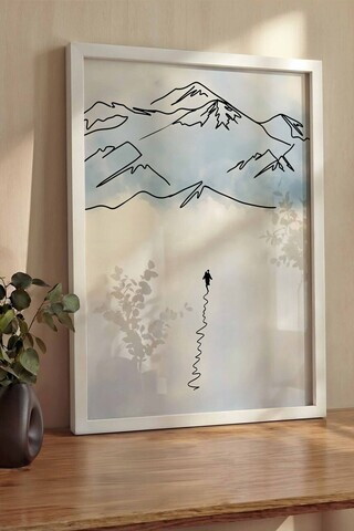 Tablou decorativ, 114992, Lemn masiv, Sticla PVC, Multicolor