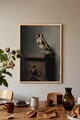 Tablou decorativ, 115000, Lemn masiv, Sticla PVC, Multicolor