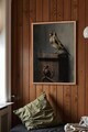 Tablou decorativ, 115000, Lemn masiv, Sticla PVC, Multicolor