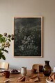 Tablou decorativ, 115001, Lemn masiv, Sticla PVC, Multicolor