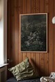 Tablou decorativ, 115001, Lemn masiv, Sticla PVC, Multicolor