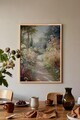 Tablou decorativ, 115002, Lemn masiv, Sticla PVC, Multicolor