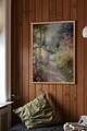 Tablou decorativ, 115002, Lemn masiv, Sticla PVC, Multicolor