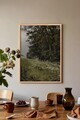 Tablou decorativ, 115003, Lemn masiv, Sticla PVC, Multicolor