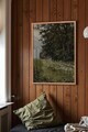 Tablou decorativ, 115003, Lemn masiv, Sticla PVC, Multicolor